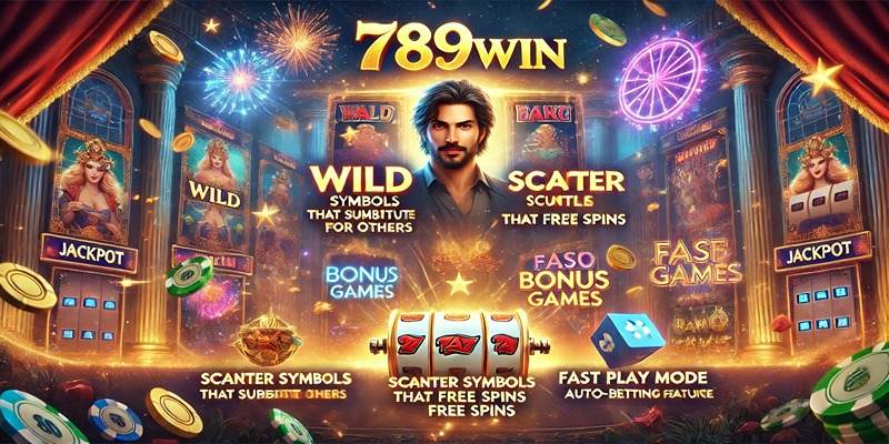 Trải nghiệm trò chơi nổ hũ 789Win với tính năng hỗ trợ tối ưu