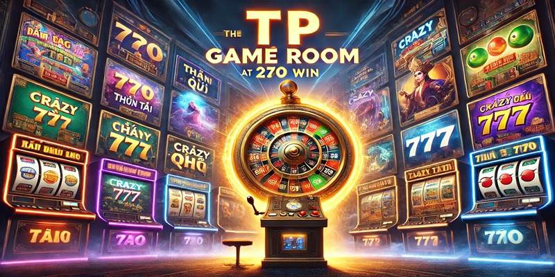 Phòng game TP 789Win với bộ sưu tập trò chơi hấp dẫn và phần thưởng lớn